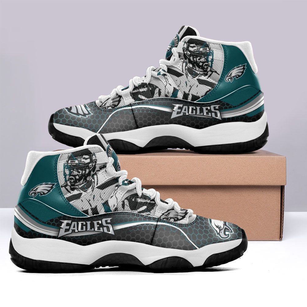 Philadelphia Eagles AJD11 Sneakers BG106