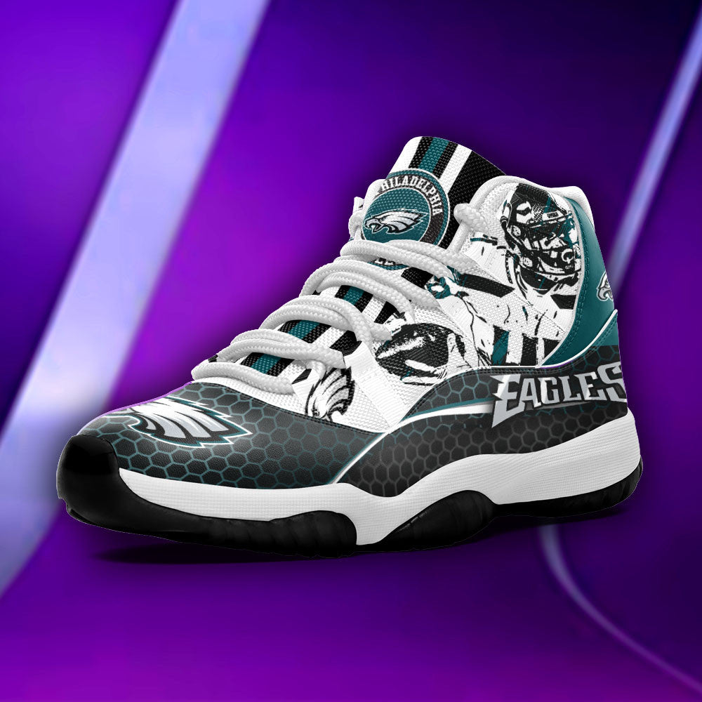 Philadelphia Eagles AJD11 Sneakers BG106