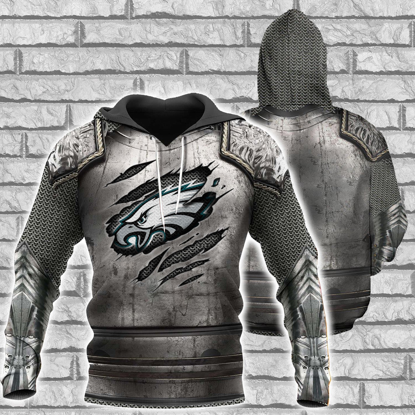 Philadelphia Eagles All Over Printed BG24
