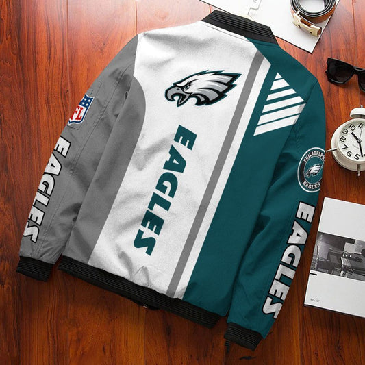 Philadelphia Eagles Bomber Jacket 107