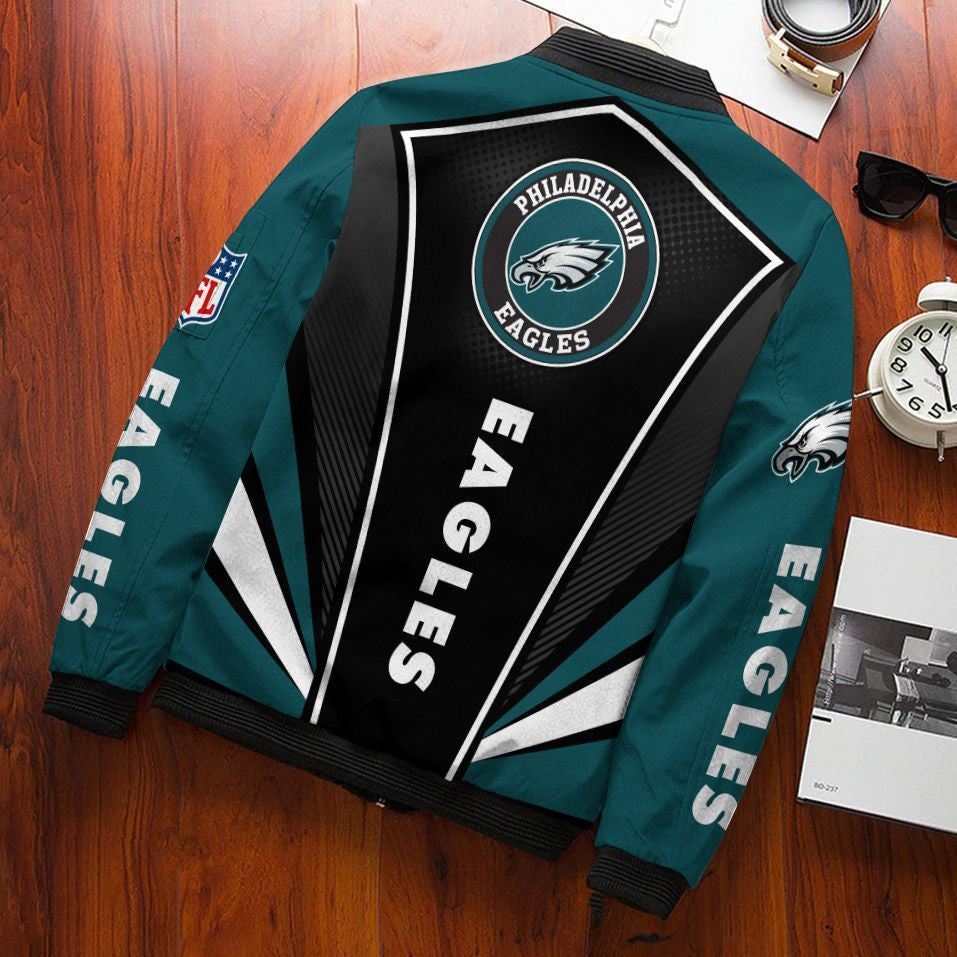 Philadelphia Eagles Bomber Jacket 208