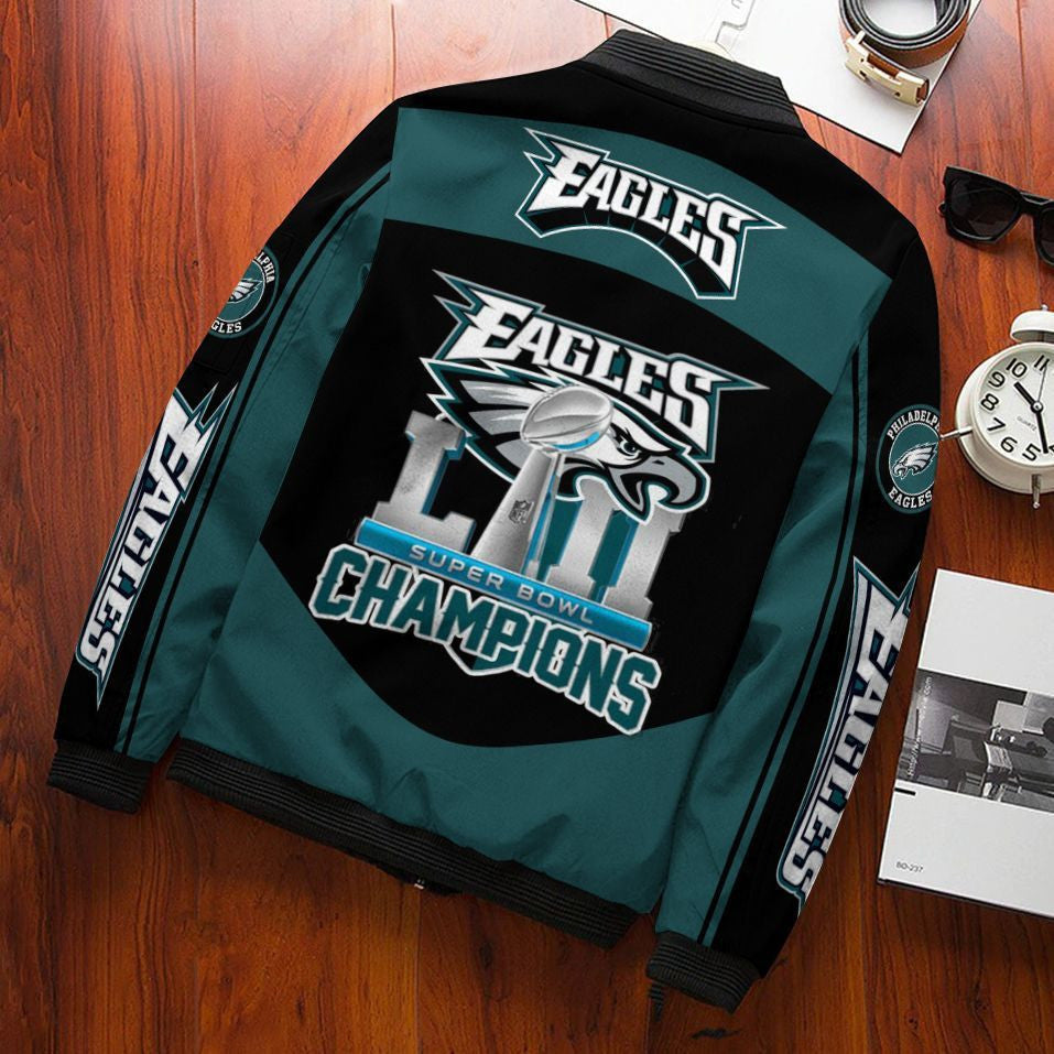 Philadelphia Eagles Bomber Jacket 315