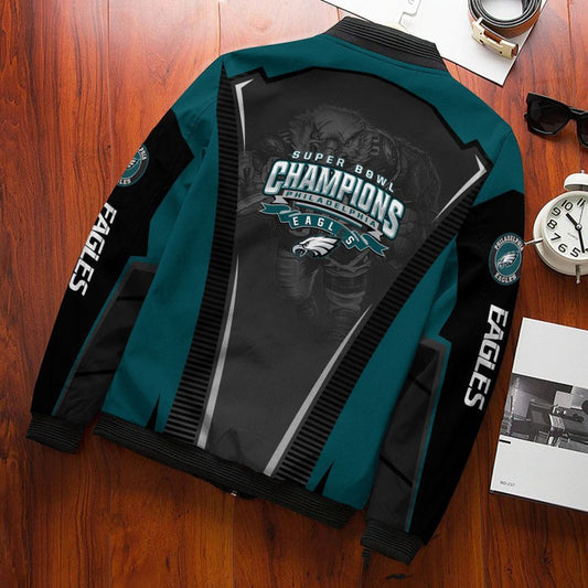 Philadelphia Eagles Bomber Jacket 340