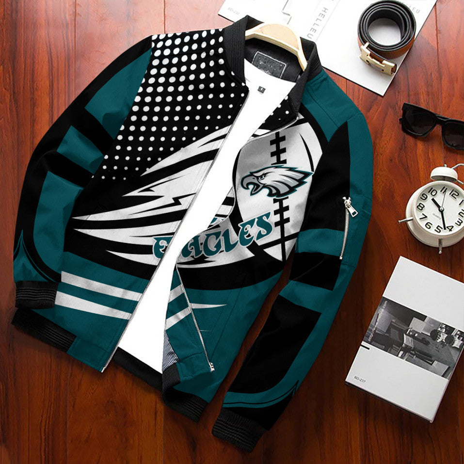 Philadelphia Eagles Bomber Jacket BG122