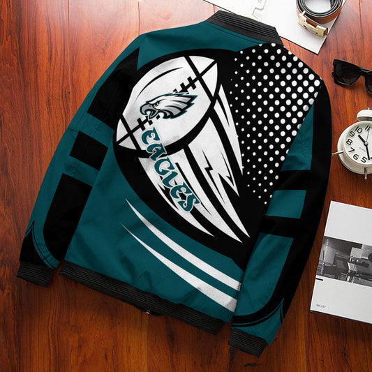 Philadelphia Eagles Bomber Jacket BG122