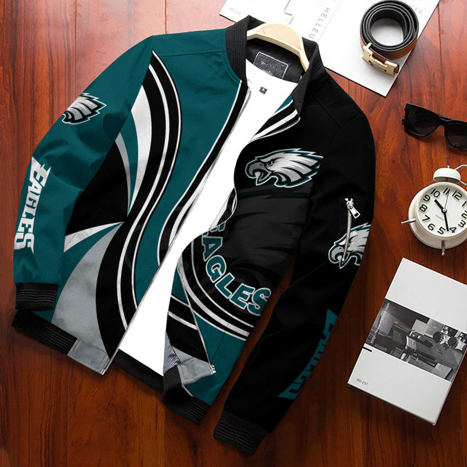 Philadelphia Eagles Bomber Jacket BG146