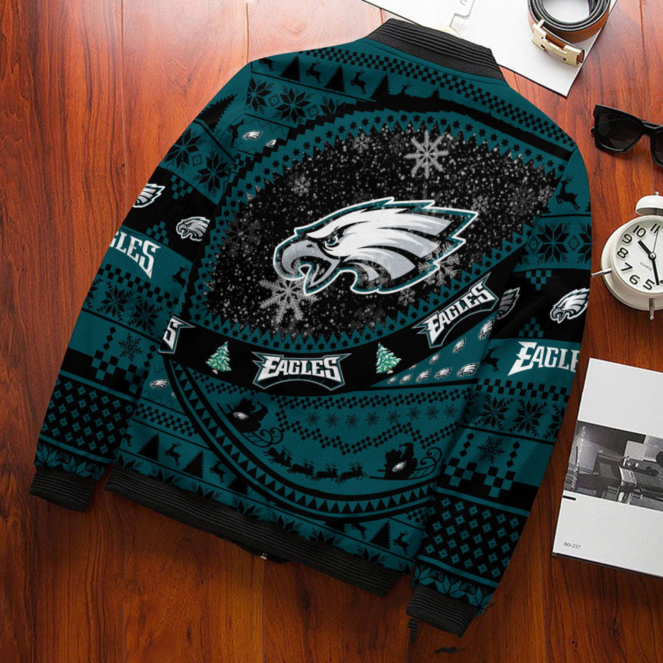 Philadelphia Eagles Bomber Jacket BG626
