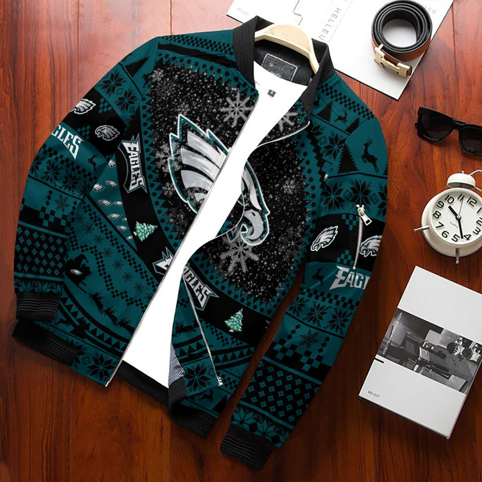 Philadelphia Eagles Bomber Jacket BG626