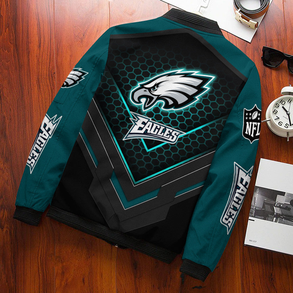 Philadelphia Eagles Bomber Jacket BG640