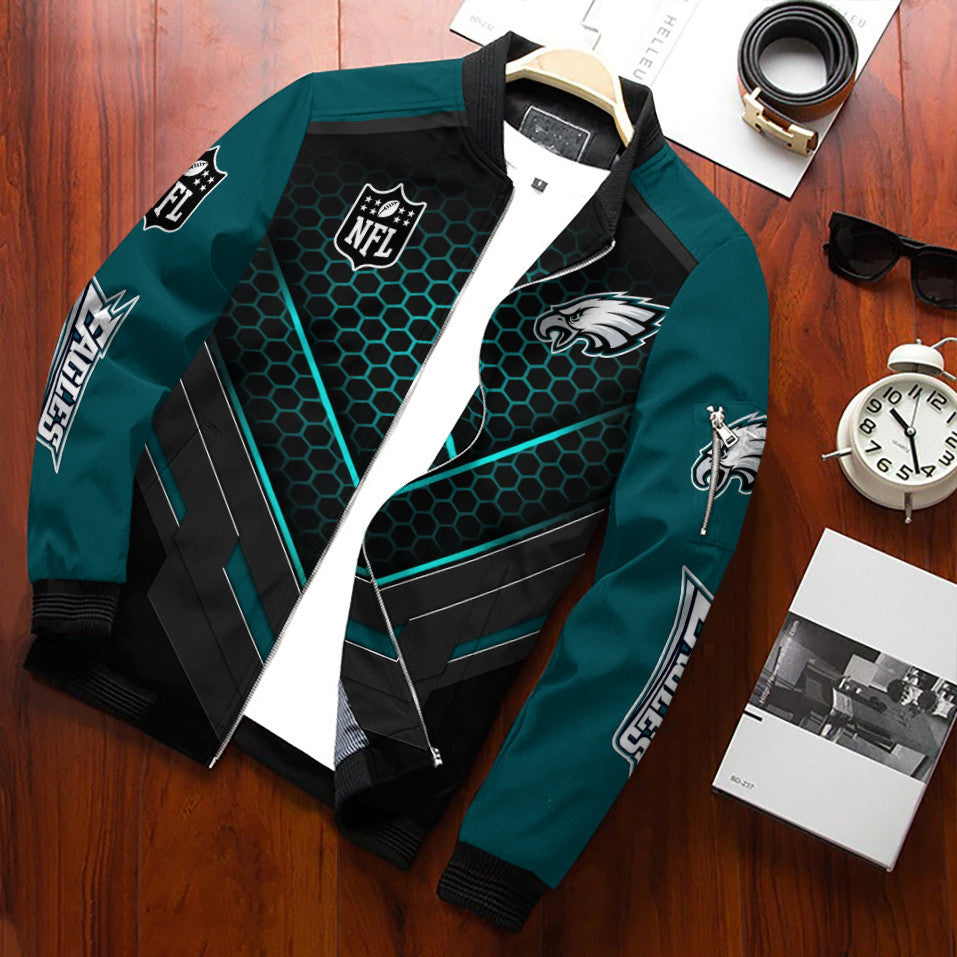 Philadelphia Eagles Bomber Jacket BG640