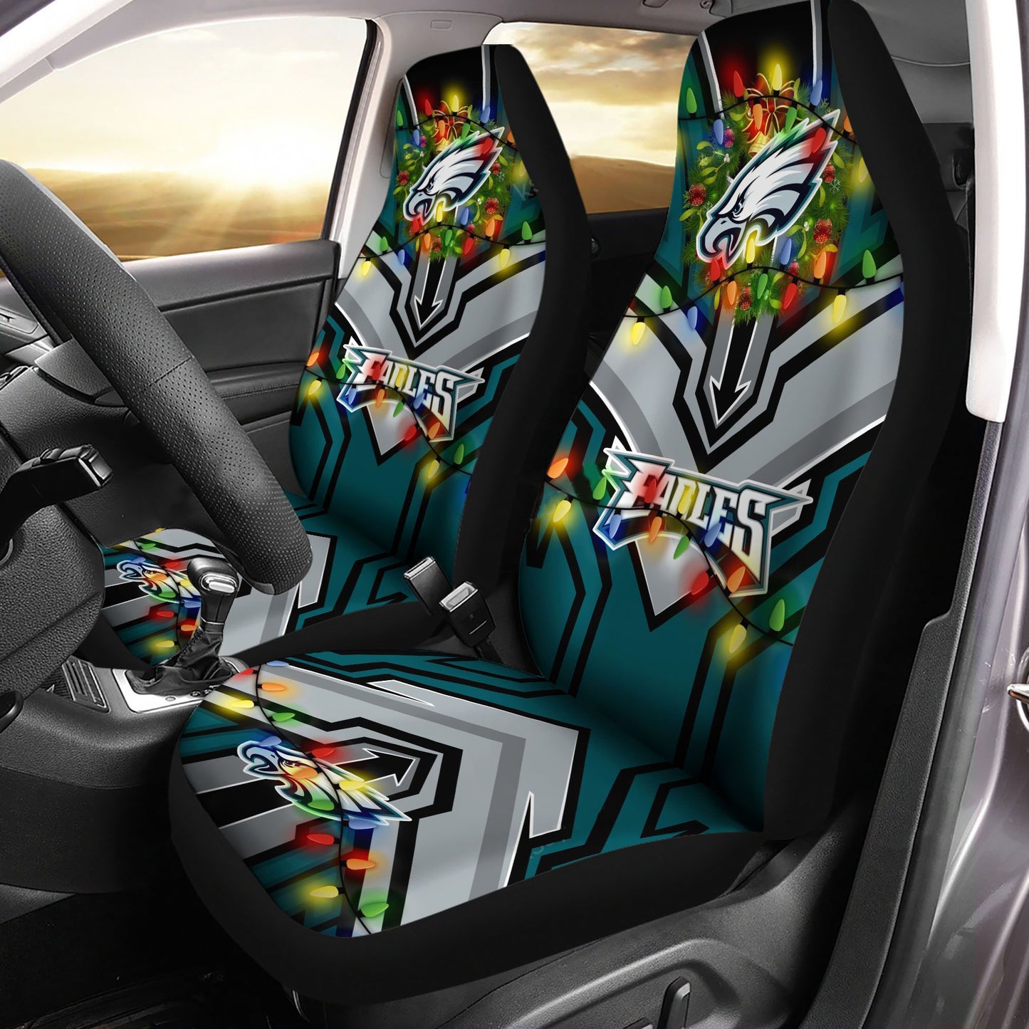 Philadelphia Eagles Car Seat Covers BG141