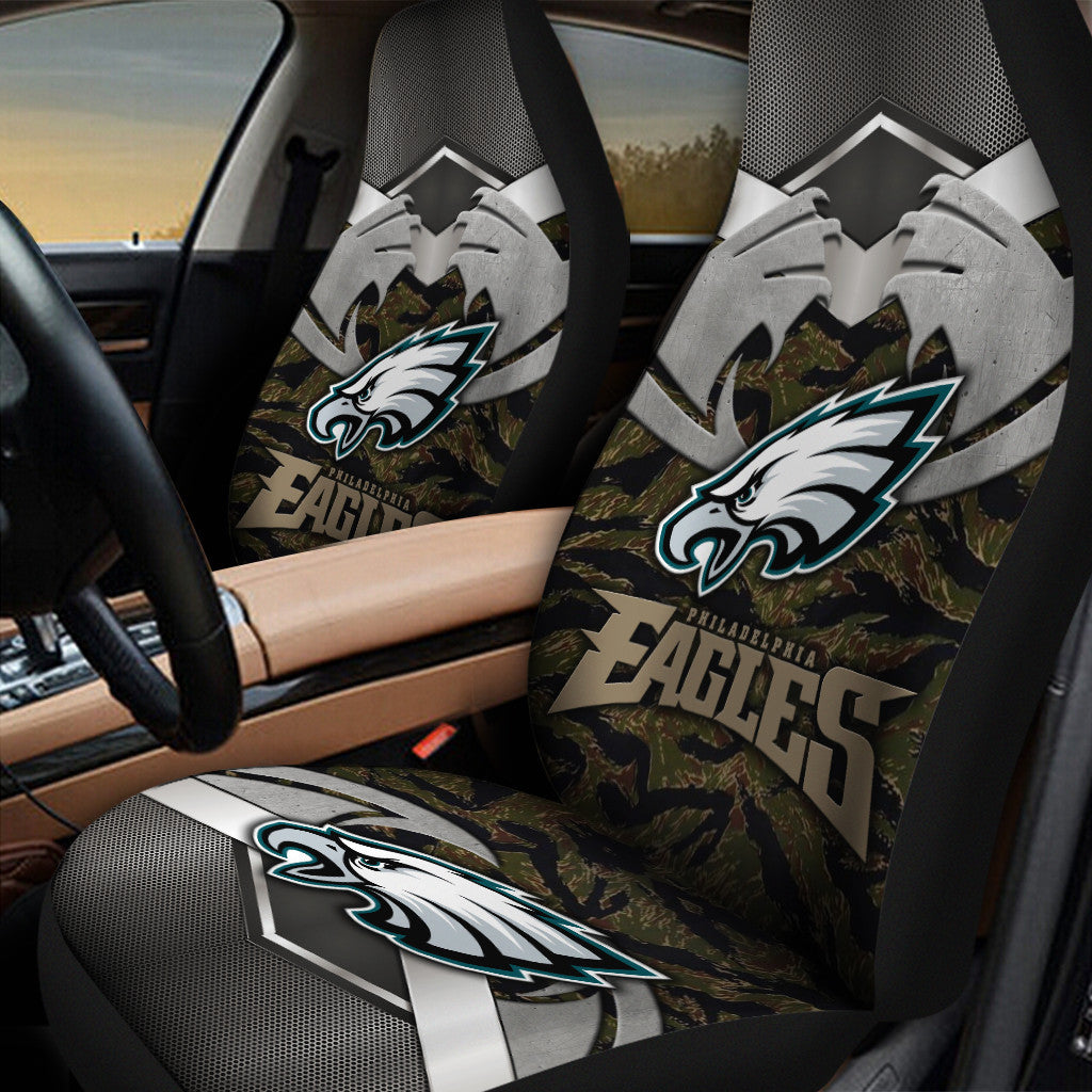 Philadelphia Eagles Car Seat Covers BG197