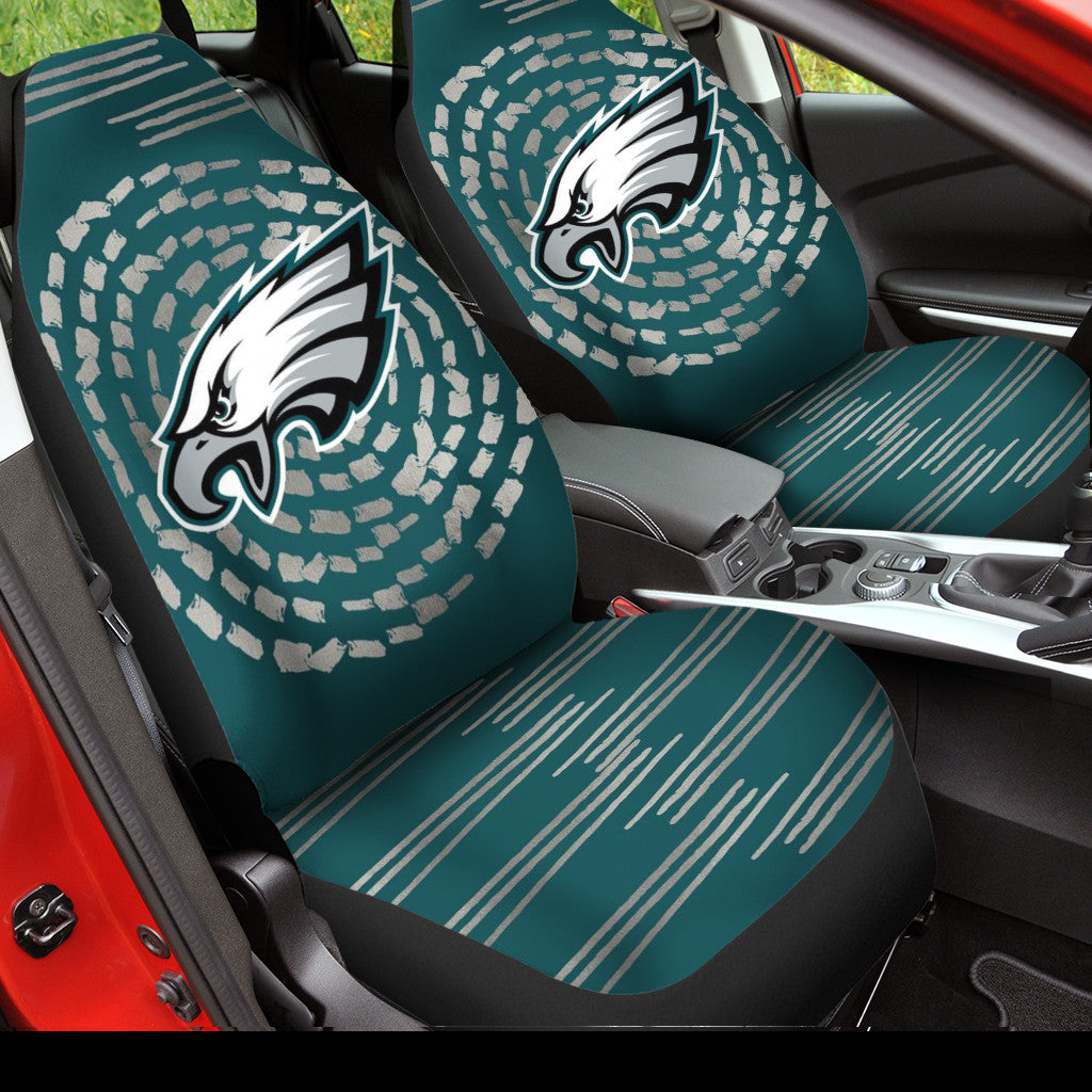 Philadelphia Eagles Car Seat Covers BG424