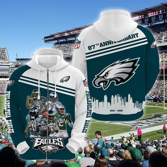 Philadelphia Eagles Champion Hoodie 454
