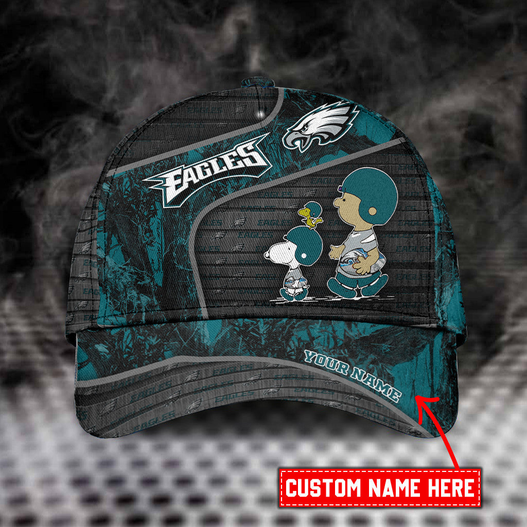 Philadelphia Eagles Classic Personalized Cap BB329