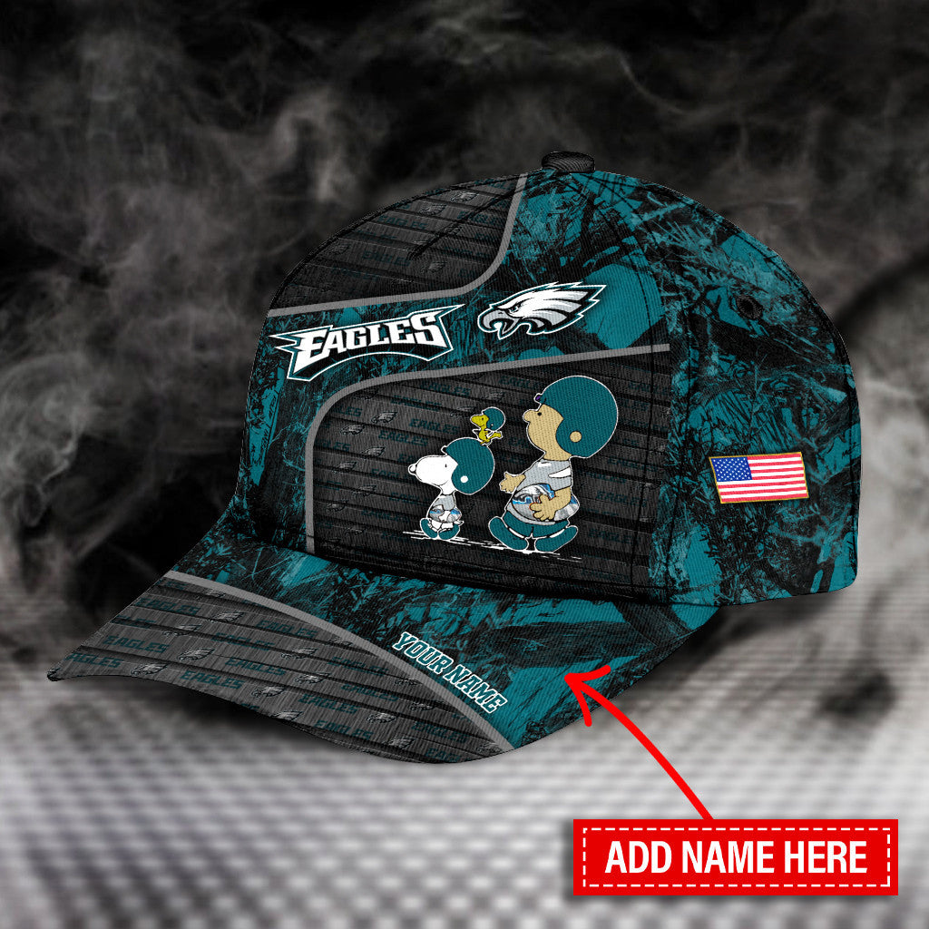 Philadelphia Eagles Classic Personalized Cap BB329