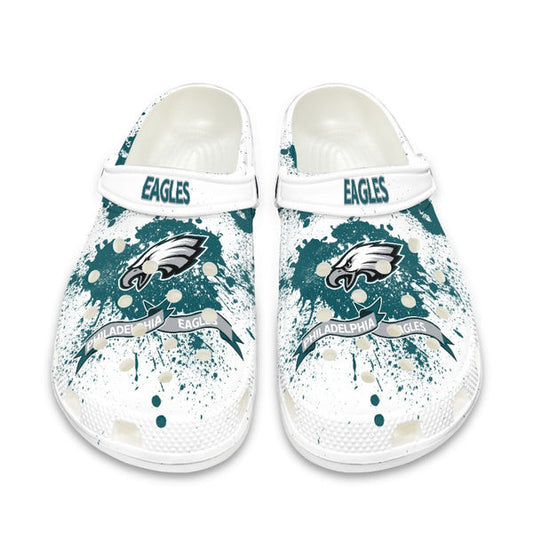 Philadelphia Eagles Crocs Limited Clog BG166