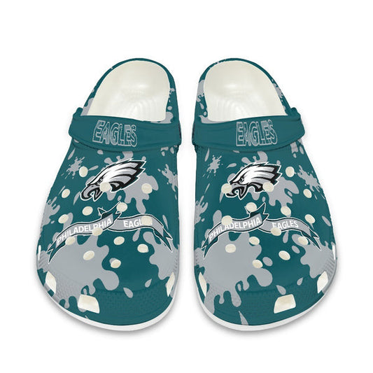 Philadelphia Eagles Crocs Limited Clog BG167
