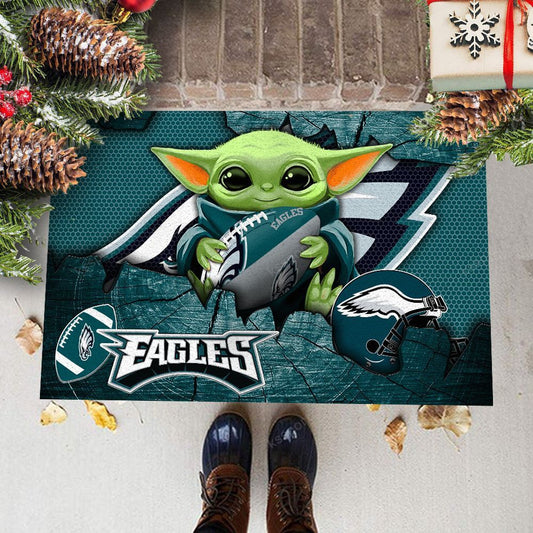 Philadelphia Eagles Doormat BG145