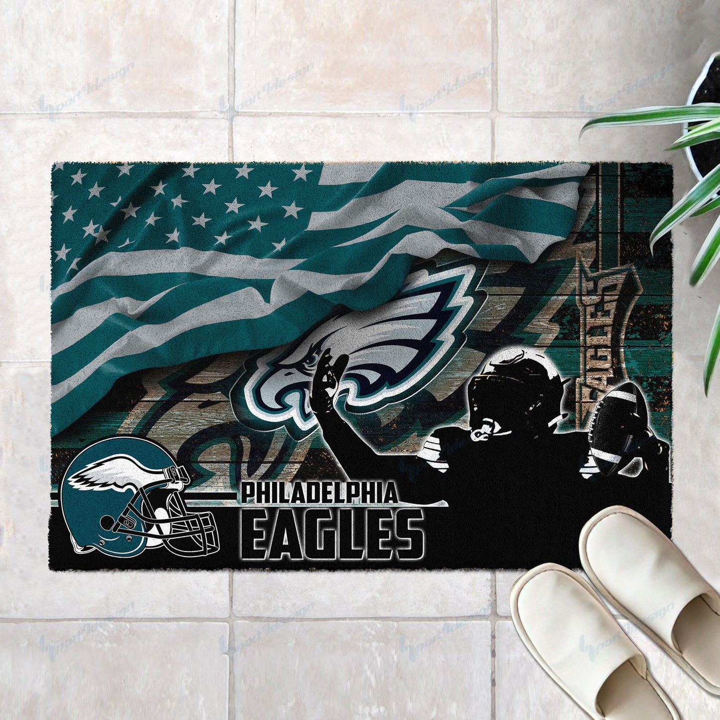 Philadelphia Eagles Doormat BG55