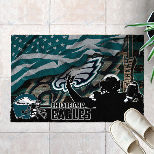 Philadelphia Eagles Doormat BG55
