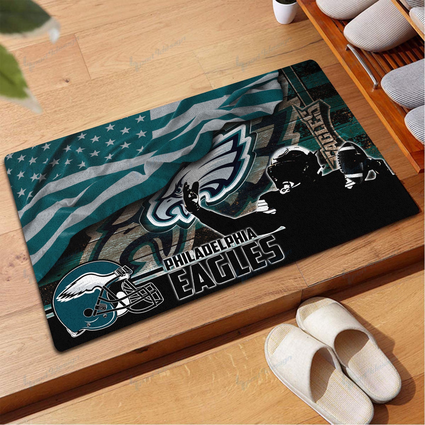 Philadelphia Eagles Doormat BG55