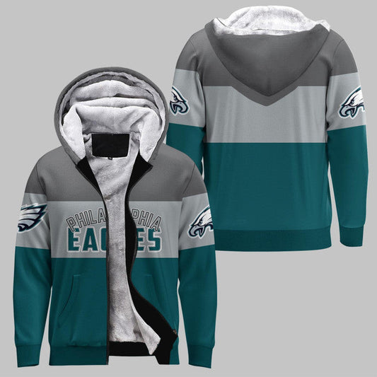 Philadelphia Eagles Extreme Fleece 3D Hoodie
