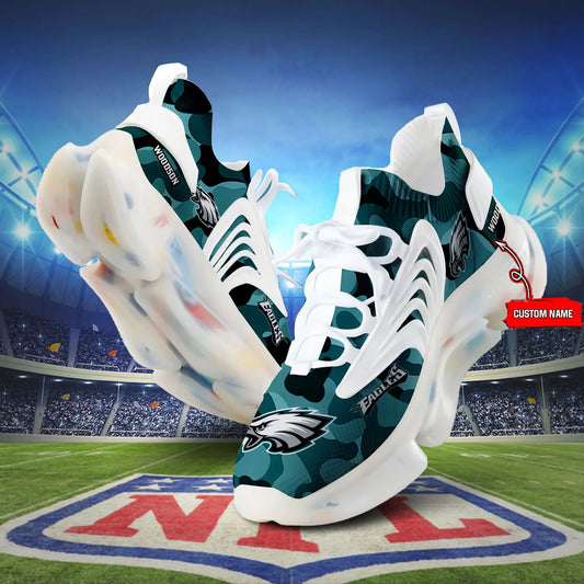 Philadelphia Eagles F68 Sport Camo Shoes S18