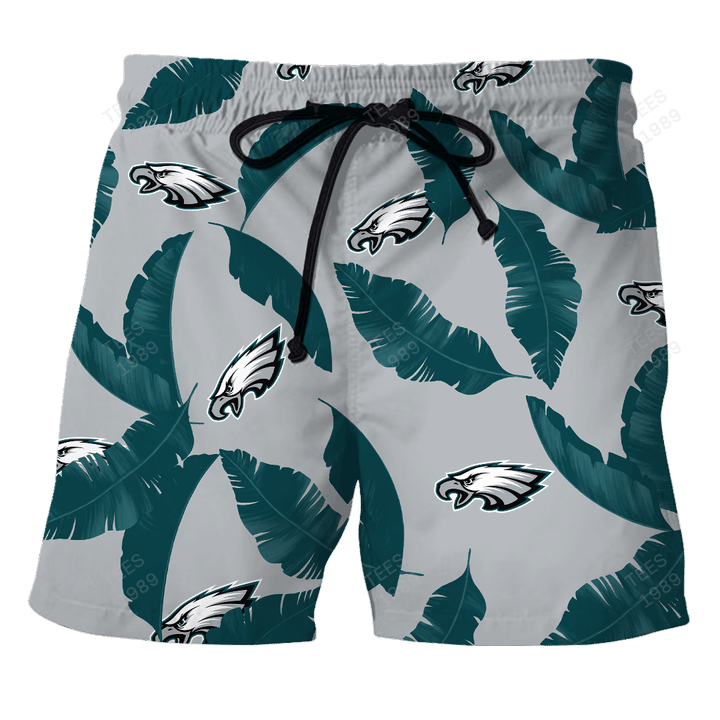 Philadelphia Eagles Hawaii Shirt & Shorts BG70