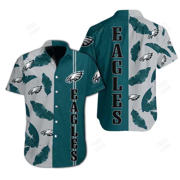 Philadelphia Eagles Hawaii Shirt & Shorts BG70