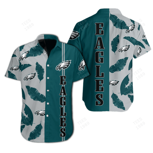 Philadelphia Eagles Hawaii Shirt & Shorts BG70