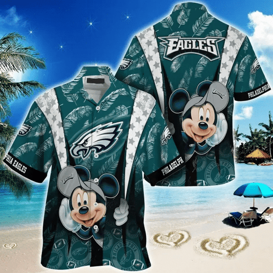 Philadelphia Eagles Hawaiian Shirt BG423