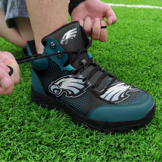 Philadelphia Eagles Hiking Shoes 11
