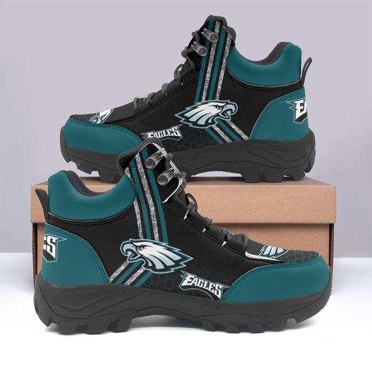 Philadelphia Eagles Hiking Shoes 82