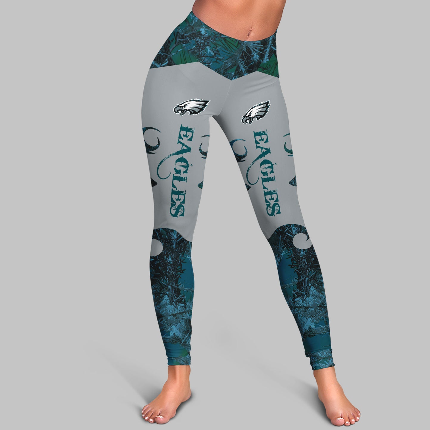 Philadelphia Eagles Leggings And Hoodie BG55