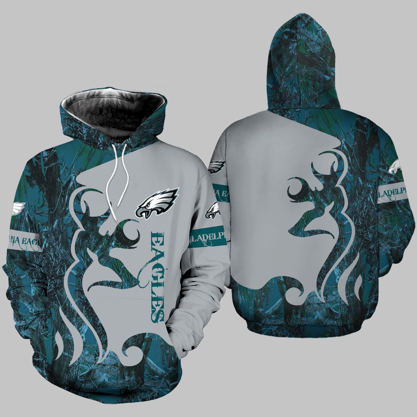 Philadelphia Eagles Leggings And Hoodie BG55