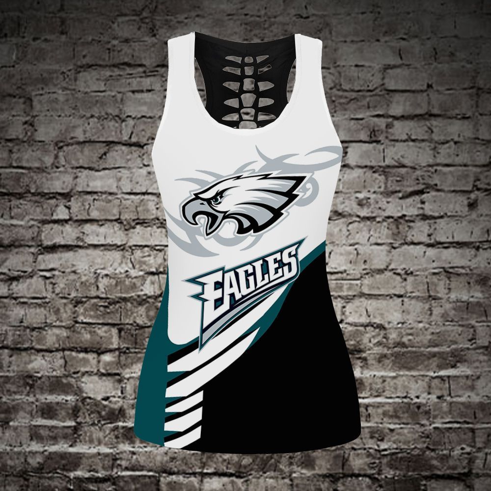 Philadelphia Eagles Leggings/ Tank Top Limited 002