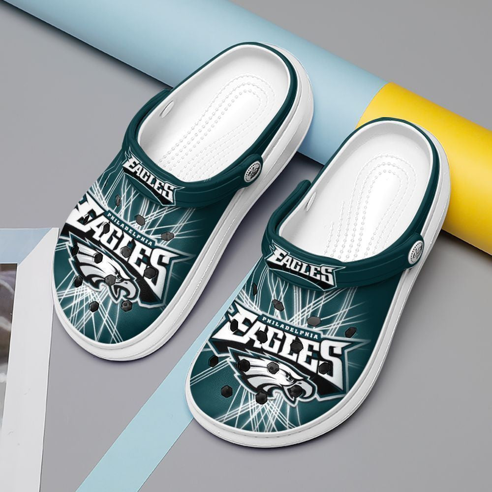 Philadelphia Eagles Limited Clog 57