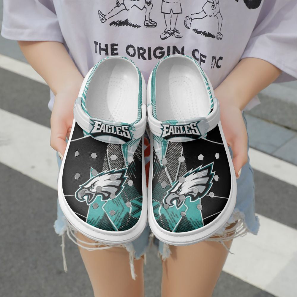 Philadelphia Eagles Limited Clog 77