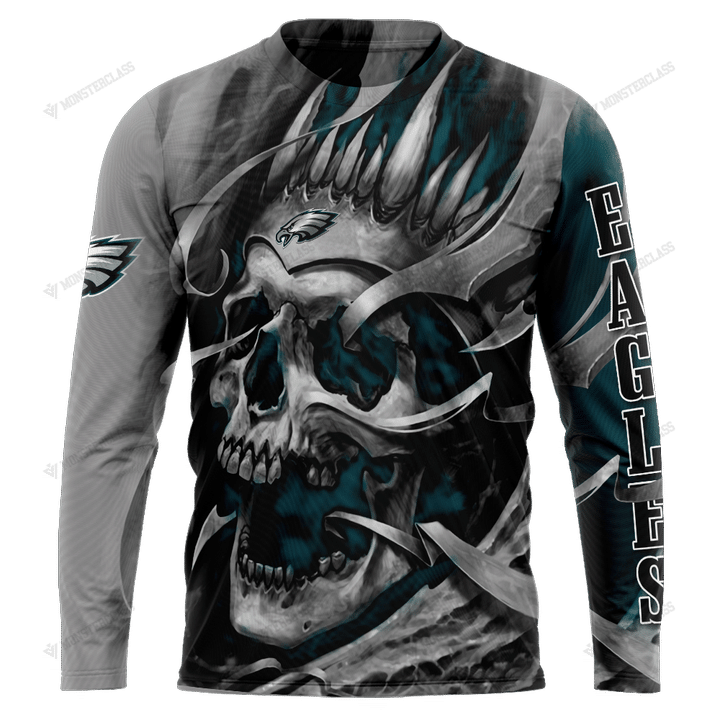 Philadelphia Eagles Limited Edition All Over Print Hoodie Sweatshirt Zip Hoodie T shirt Unisex 867