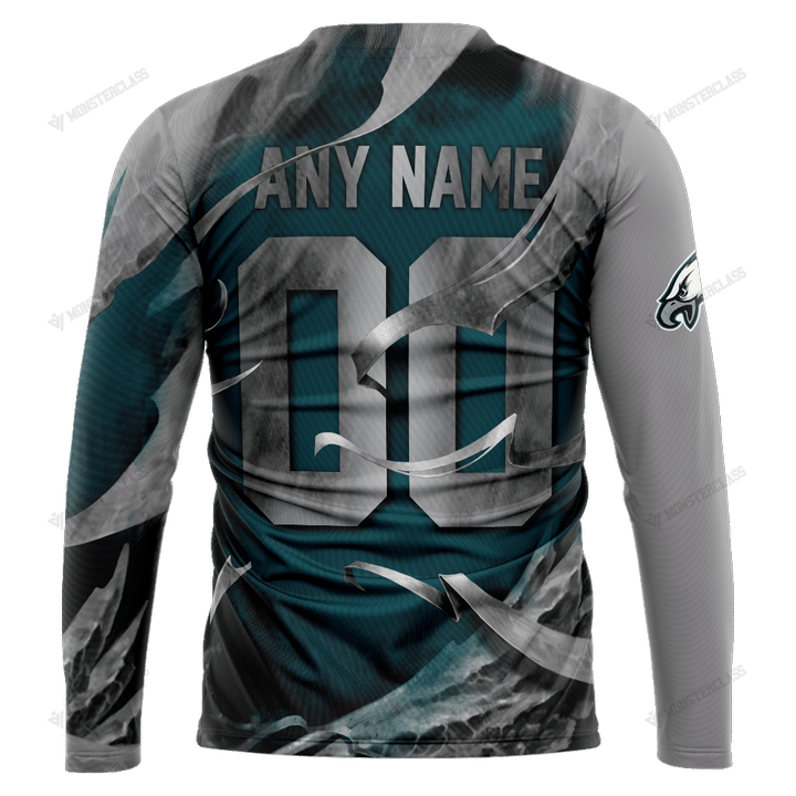 Philadelphia Eagles Limited Edition All Over Print Hoodie Sweatshirt Zip Hoodie T shirt Unisex 867