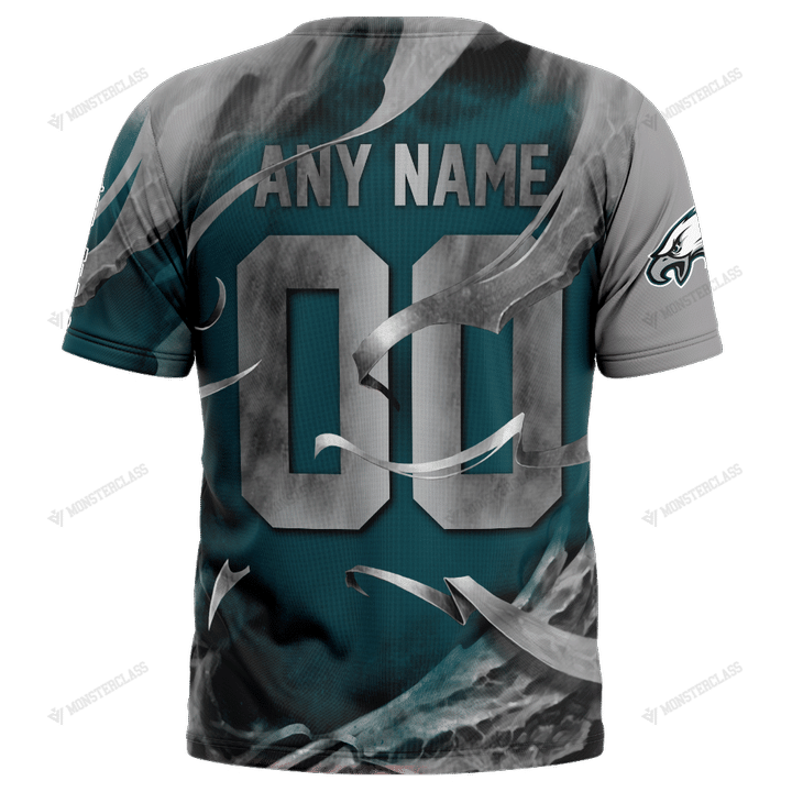 Philadelphia Eagles Limited Edition All Over Print Hoodie Sweatshirt Zip Hoodie T shirt Unisex 867