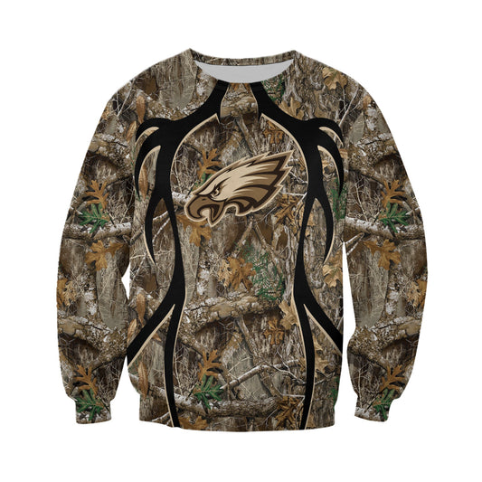 Philadelphia Eagles Limited Edition All Over Print Hoodie Sweatshirt Zip Hoodie T shirt Unisex 904