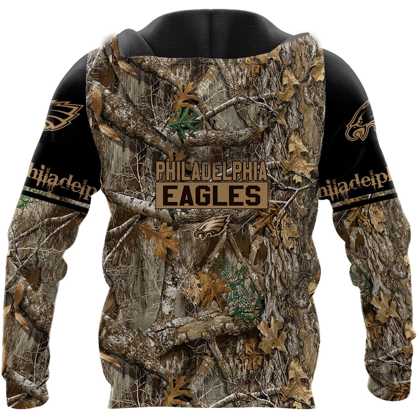 Philadelphia Eagles Limited Edition All Over Print Hoodie Sweatshirt Zip Hoodie T shirt Unisex 904