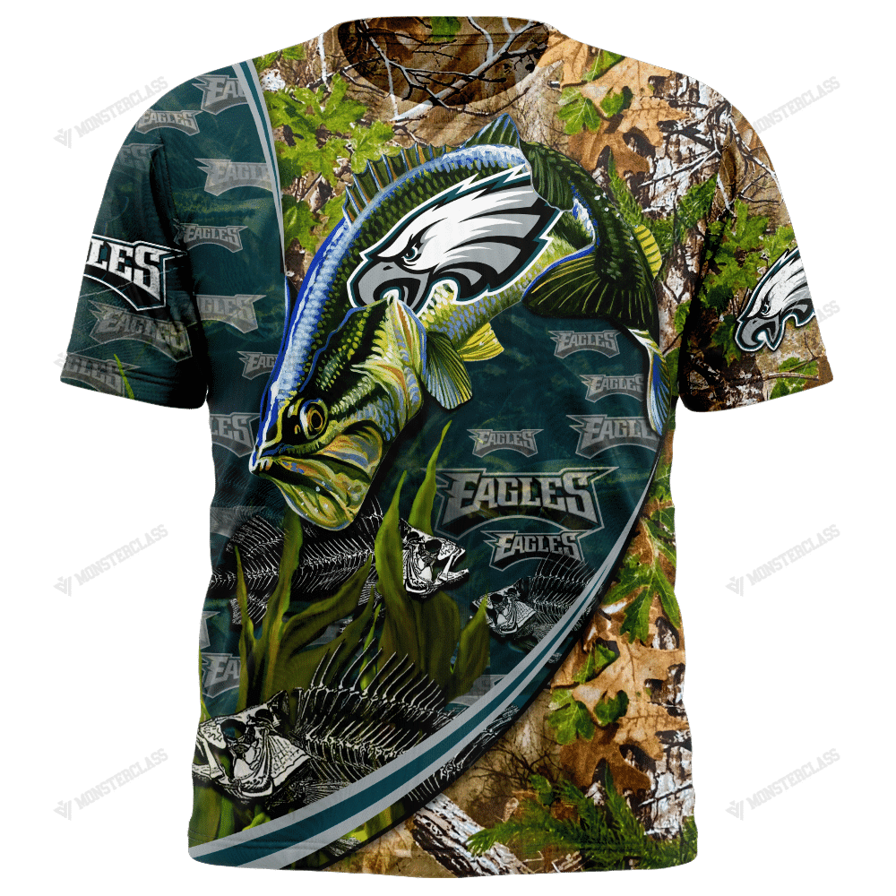 Philadelphia Eagles Limited Edition All Over Print Hoodie Sweatshirt Zip Hoodie T shirt Unisex 929