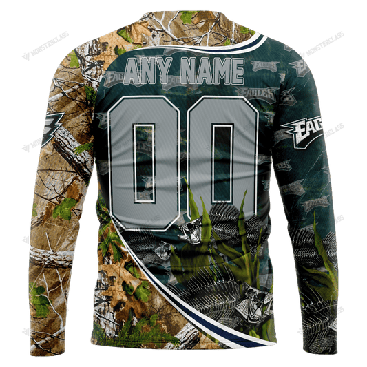 Philadelphia Eagles Limited Edition All Over Print Hoodie Sweatshirt Zip Hoodie T shirt Unisex 929