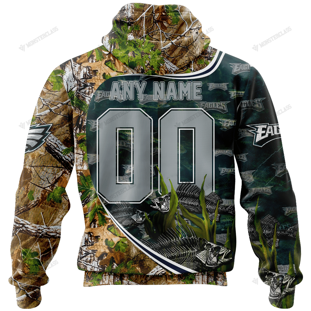 Philadelphia Eagles Limited Edition All Over Print Hoodie Sweatshirt Zip Hoodie T shirt Unisex 929