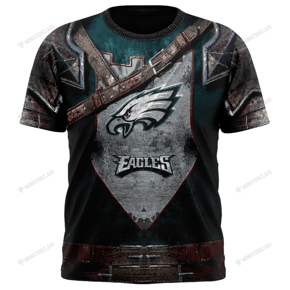 Philadelphia Eagles Limited Edition All Over Print Hoodie Sweatshirt Zip Hoodie T shirt Unisex 957