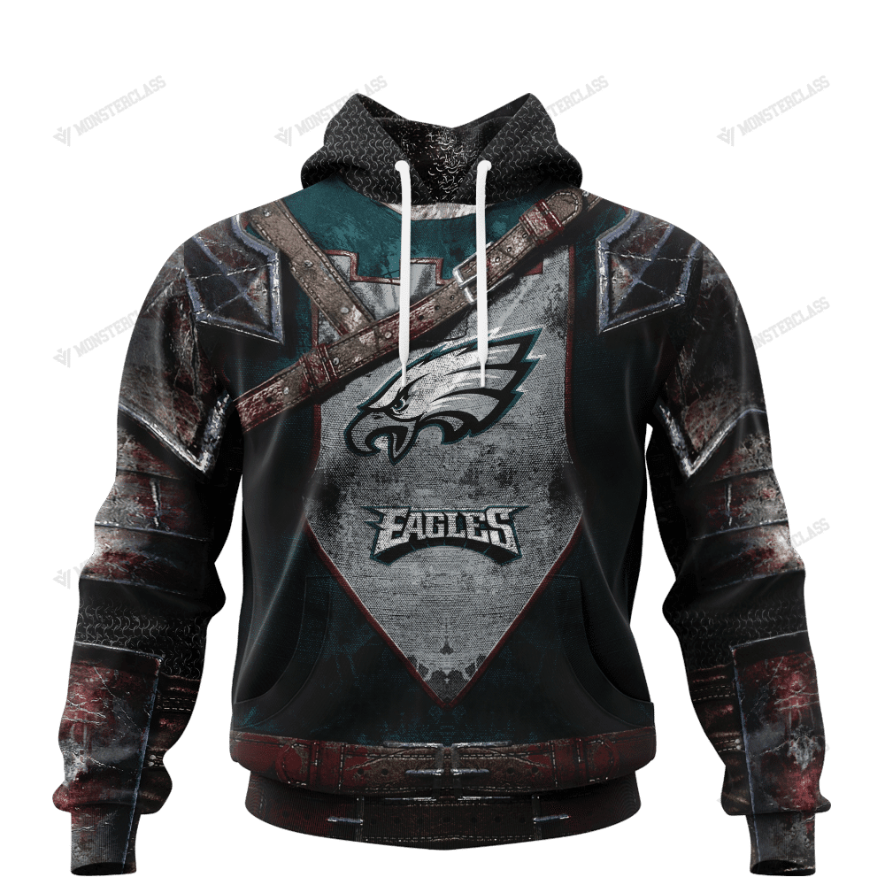 Philadelphia Eagles Limited Edition All Over Print Hoodie Sweatshirt Zip Hoodie T shirt Unisex 957