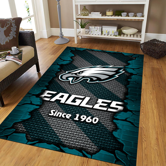 Philadelphia Eagles Rectangle Rug BGRERUG147